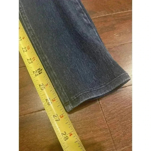 Spanx Jean-ish Ankle Leggings Size Small S Denim Jeans High Rise 20018R Jeggings - Picture 5 of 9